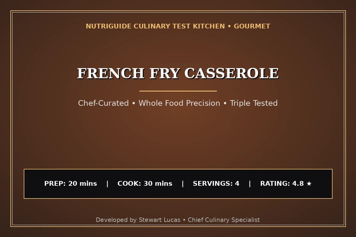 French Fry Casserole