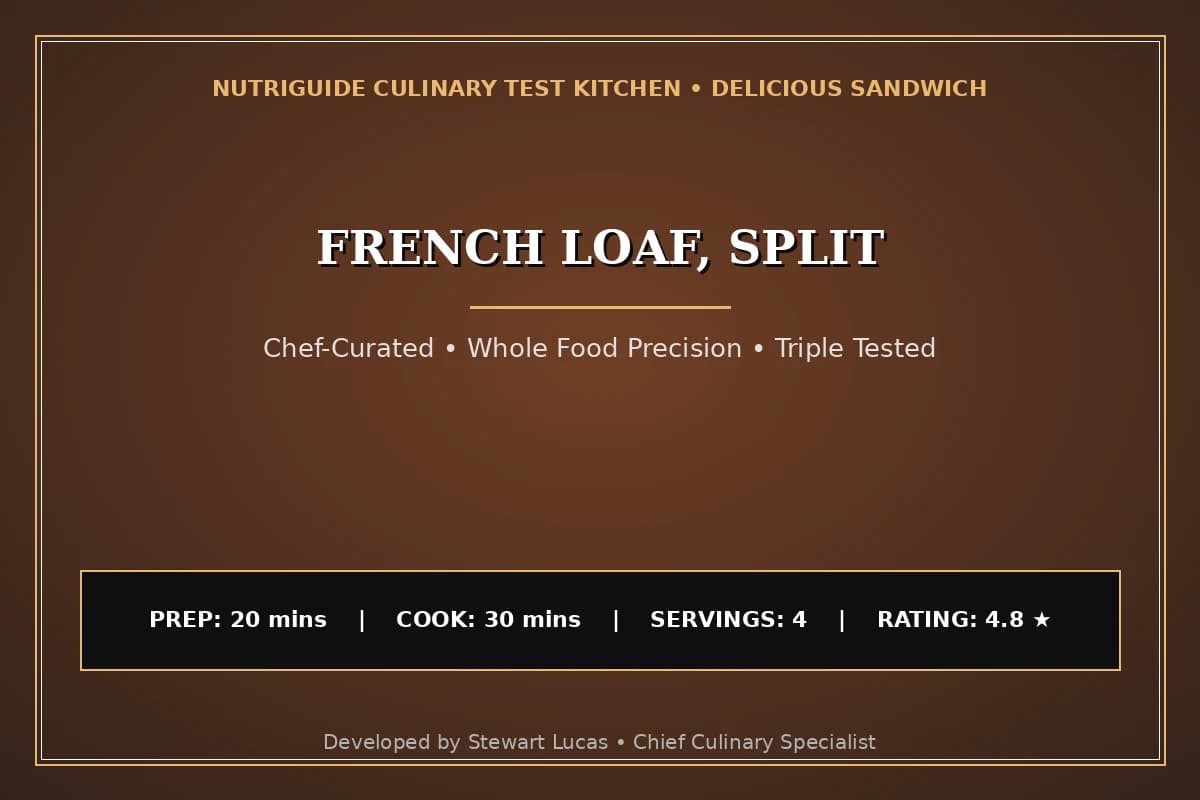 French Loaf, Split