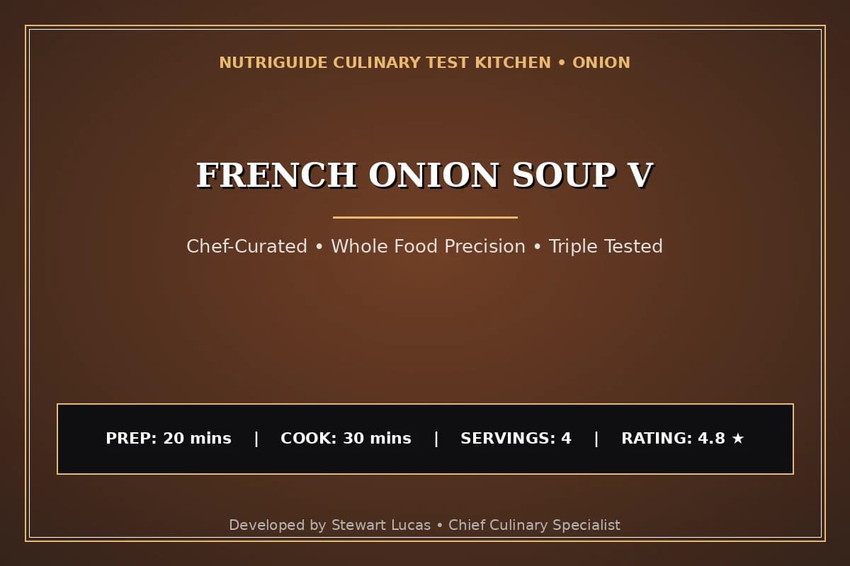 French Onion Soup V