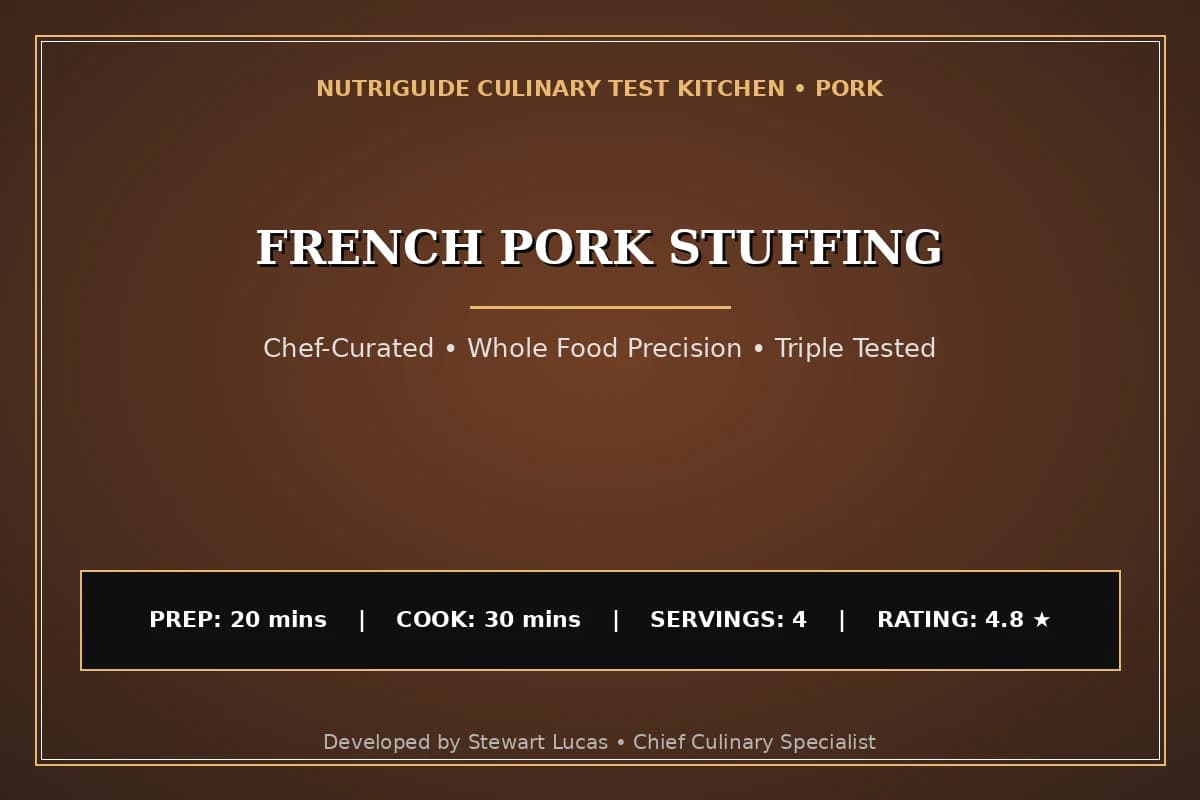 French Pork Stuffing