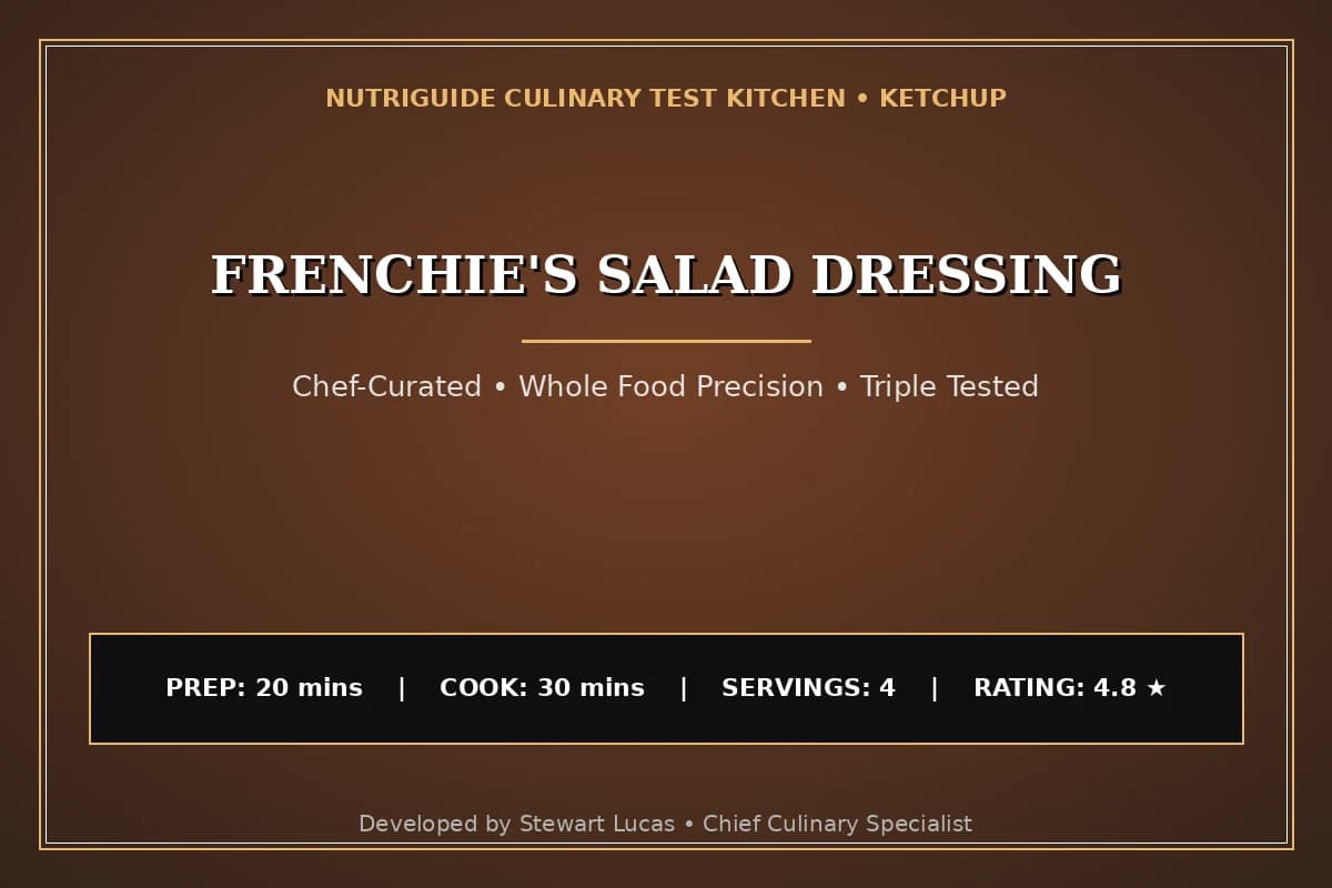 Frenchie'S Salad Dressing