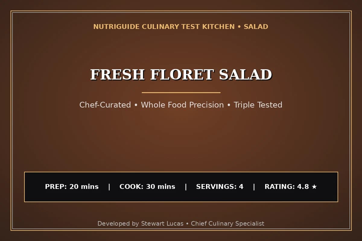 Fresh Floret Salad