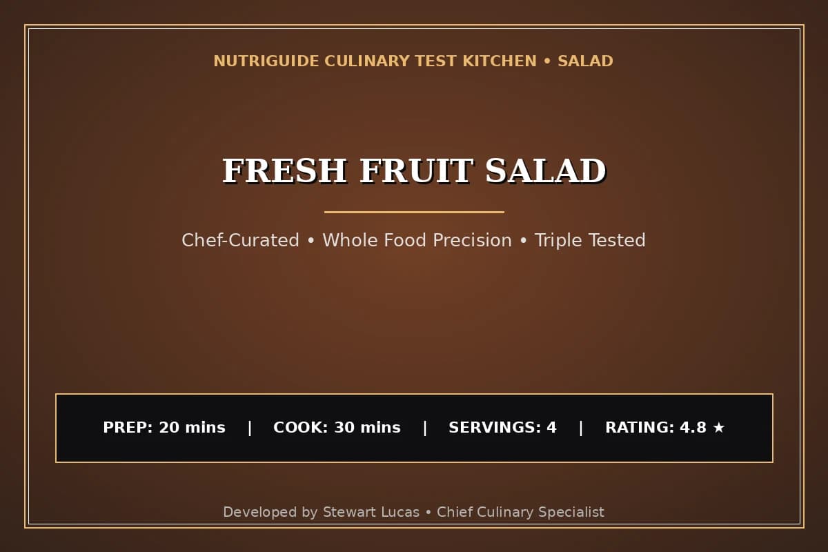 Fresh Fruit Salad
