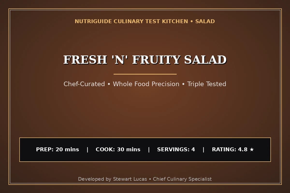 Fresh 'N' Fruity Salad