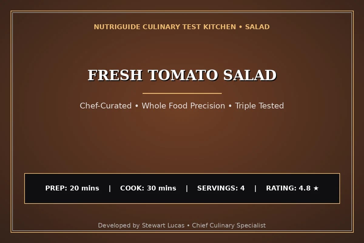 Fresh Tomato Salad
