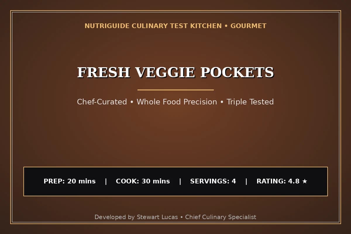 Fresh Veggie Pockets