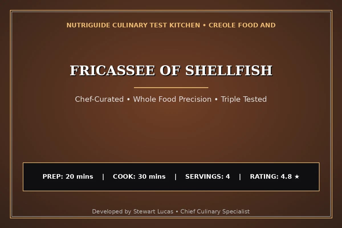 Fricassee Of Shellfish