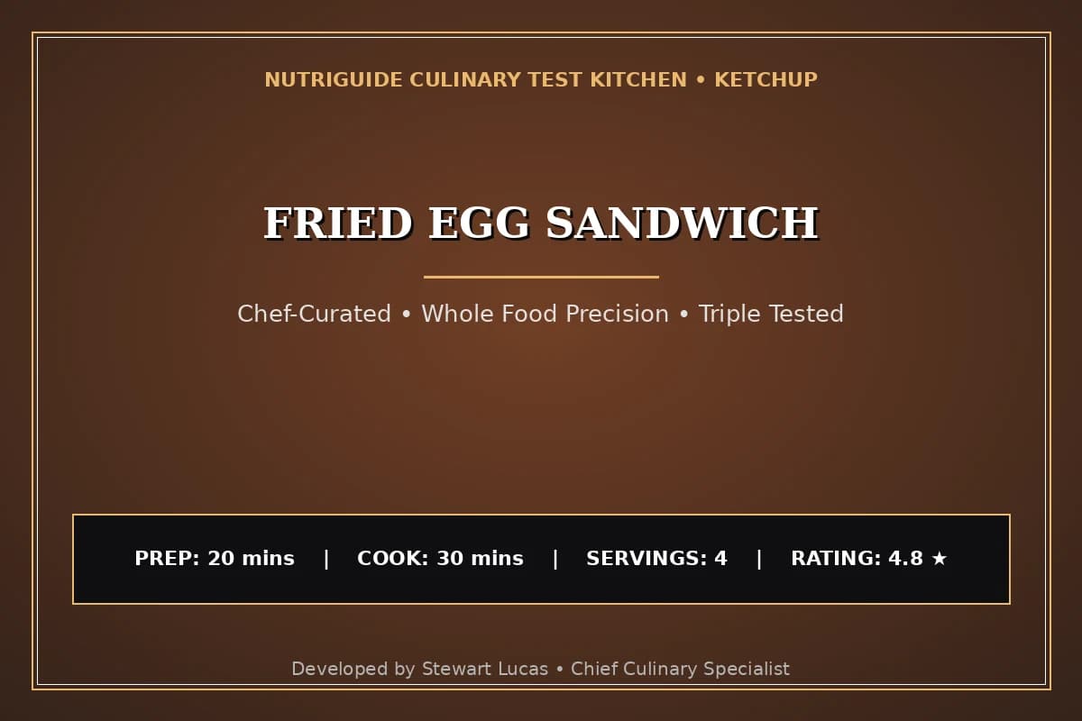 Fried Egg Sandwich