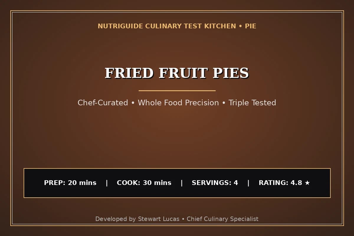 Fried Fruit Pies