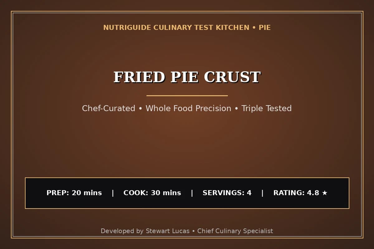 Fried Pie Crust