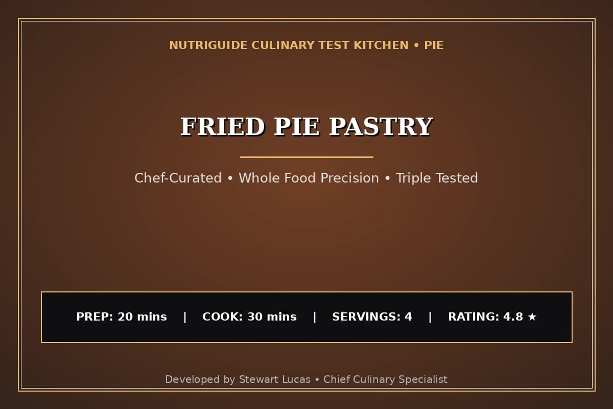 Fried Pie Pastry