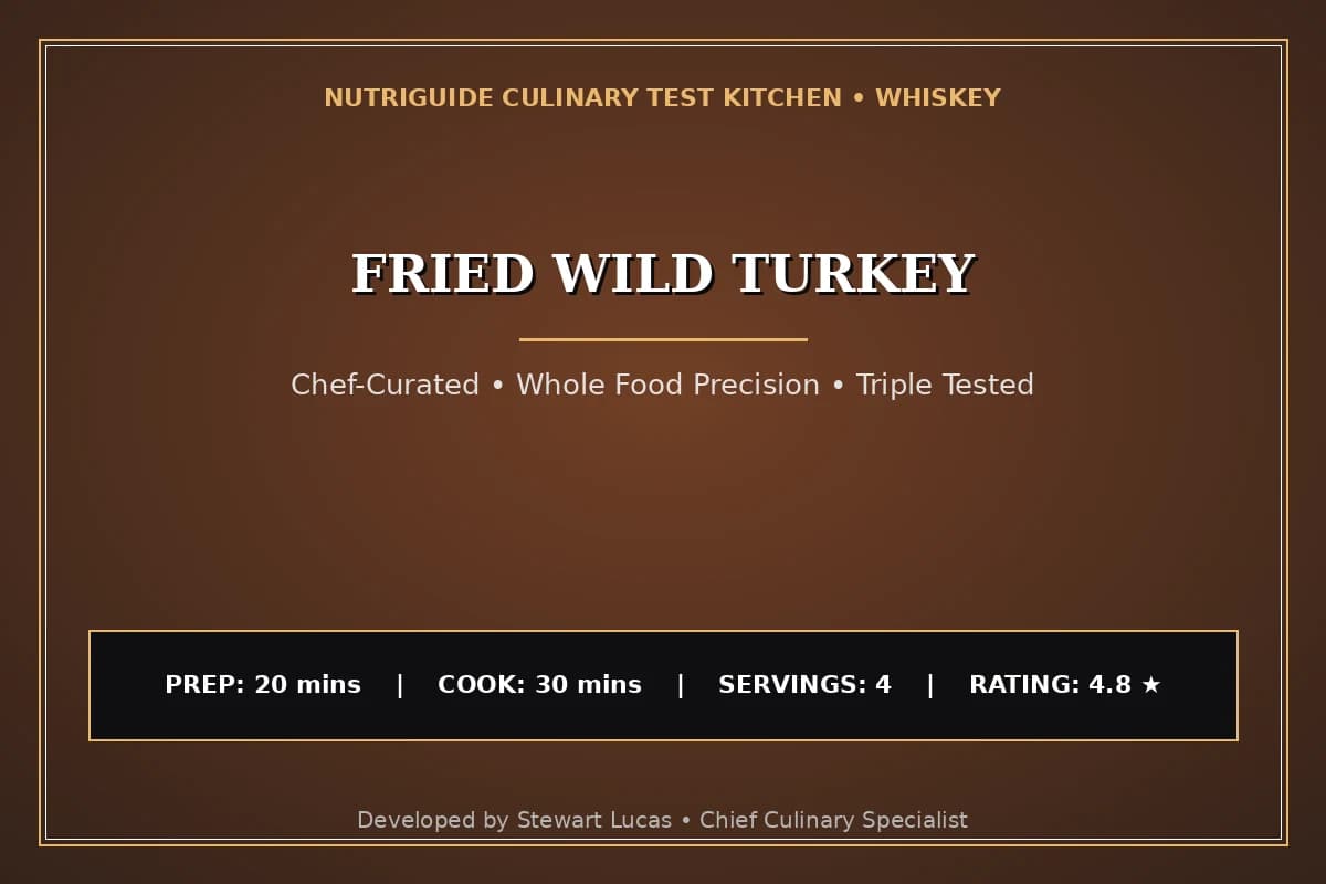 Fried Wild Turkey
