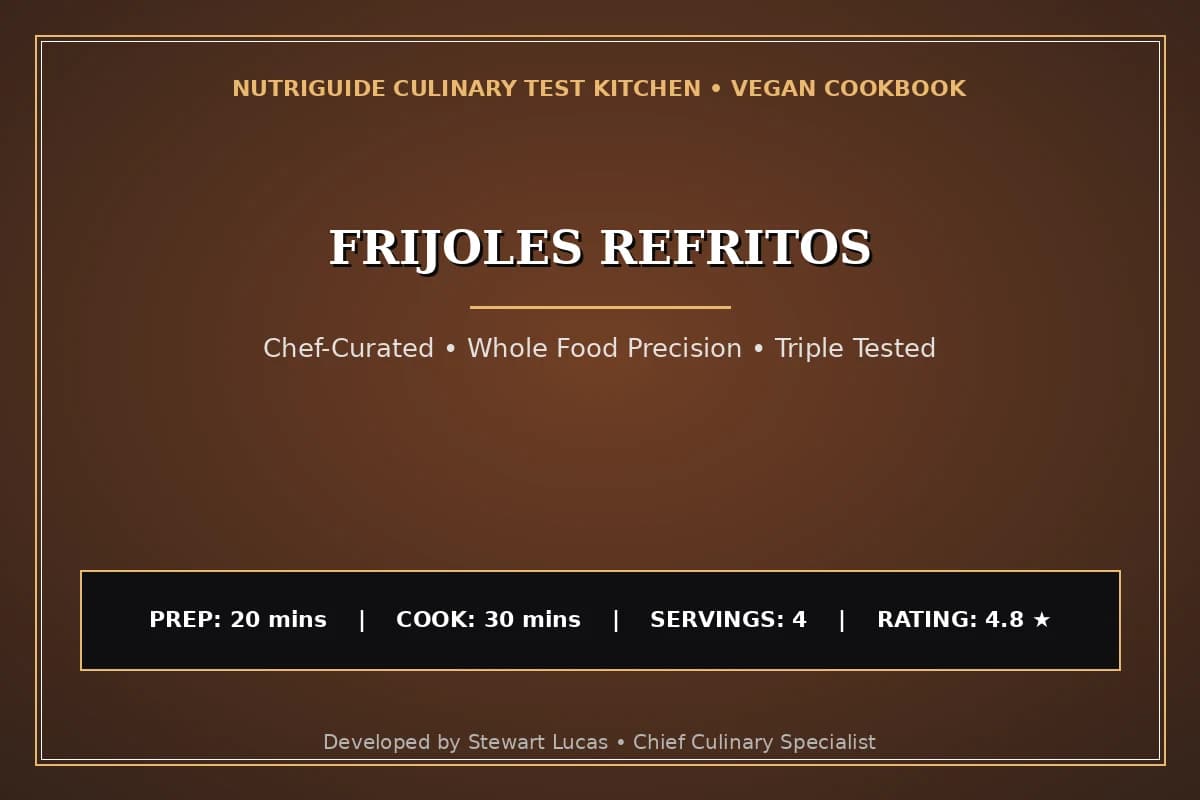 Frijoles Refritos