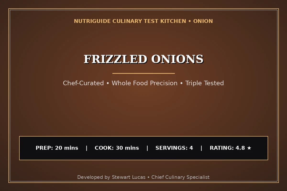 Frizzled Onions