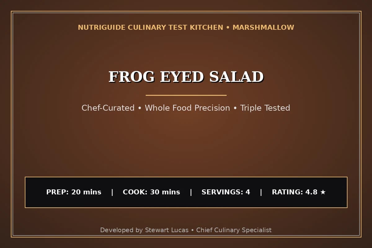 Frog Eyed Salad