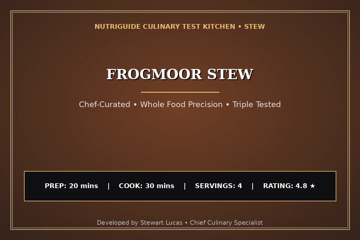 Frogmoor Stew