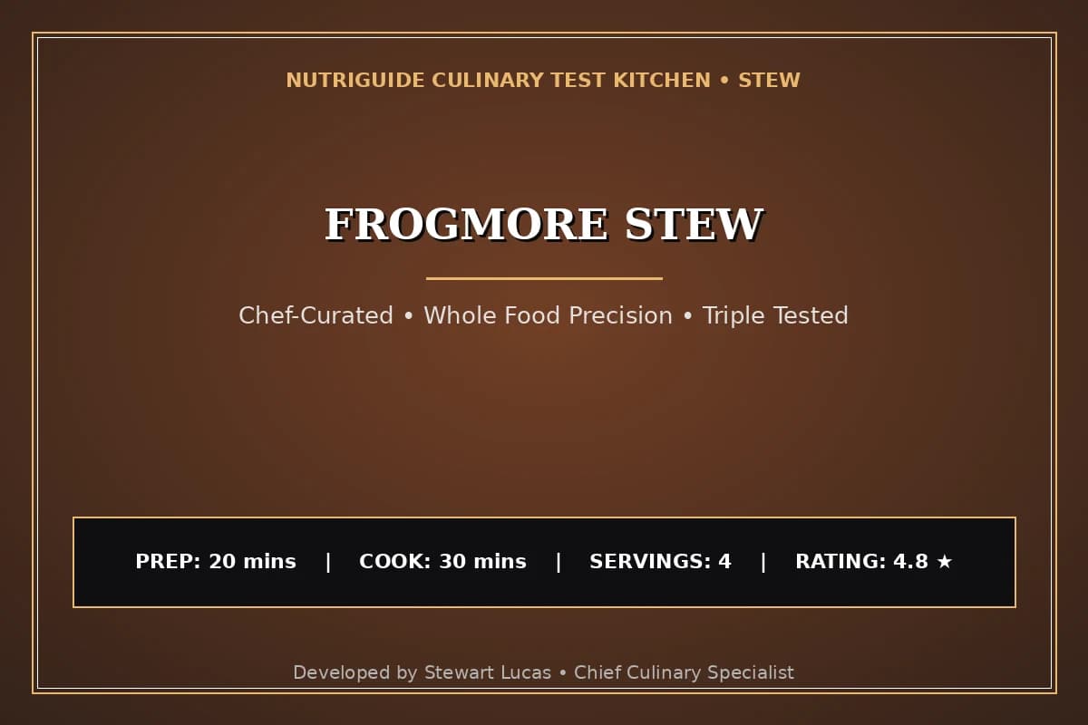 Frogmore Stew