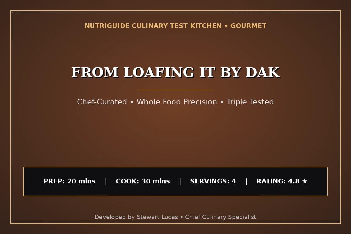 From Loafing It By Dak