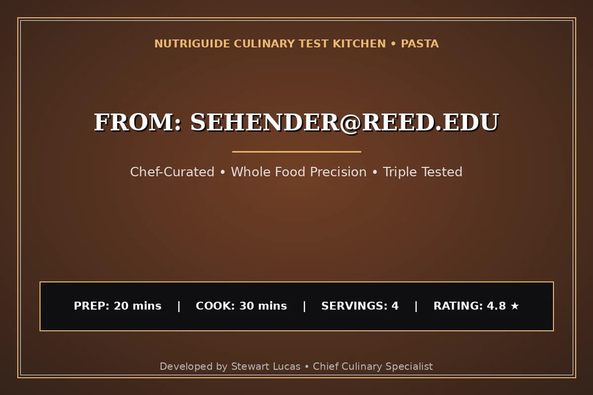 From: Sehender@Reed.Edu