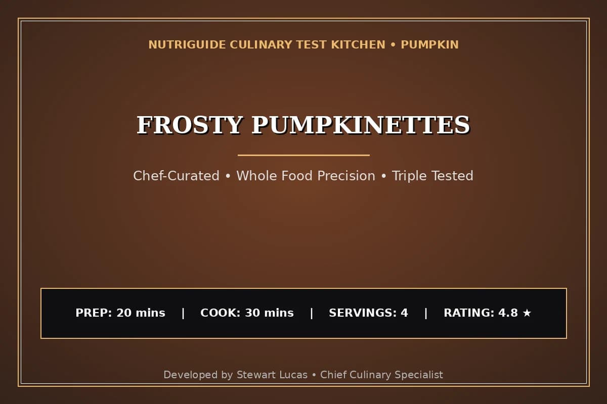 Frosty Pumpkinettes