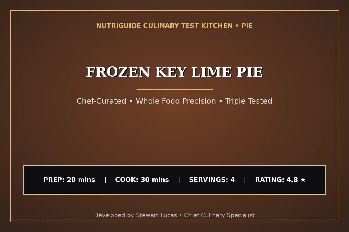 Frozen Key Lime Pie