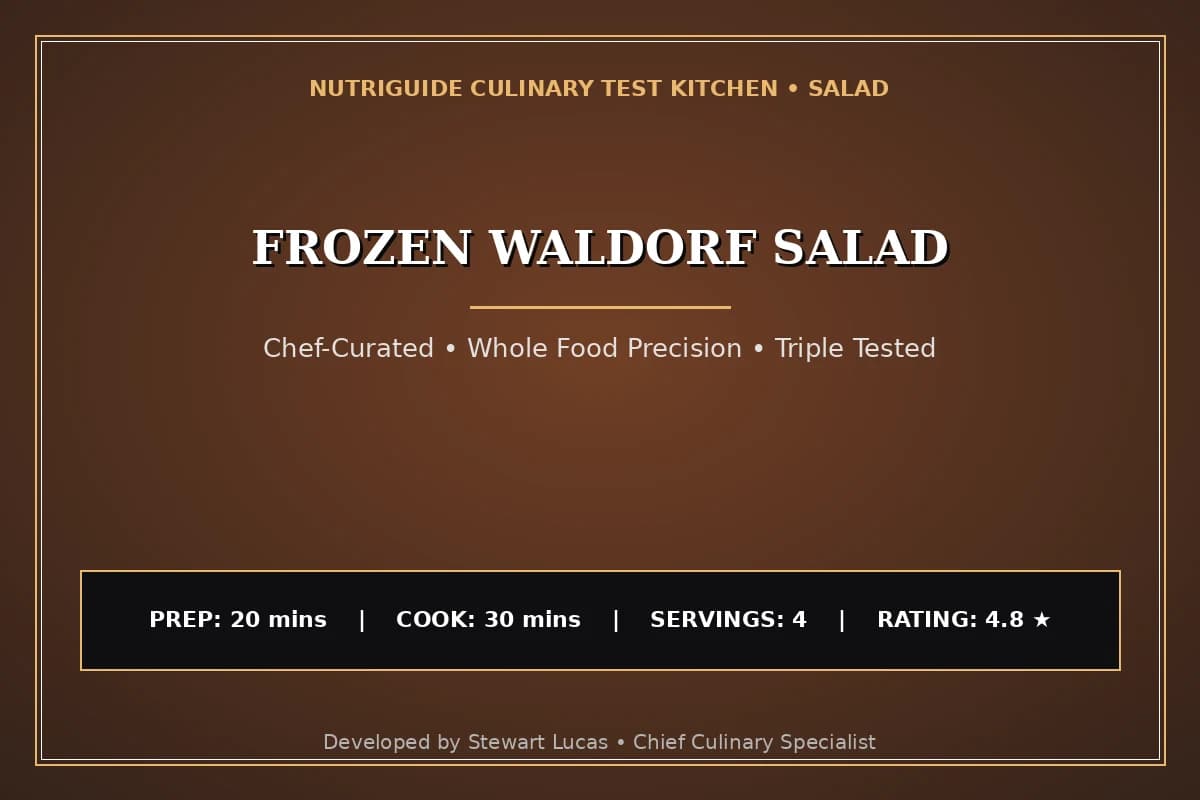 Frozen Waldorf Salad