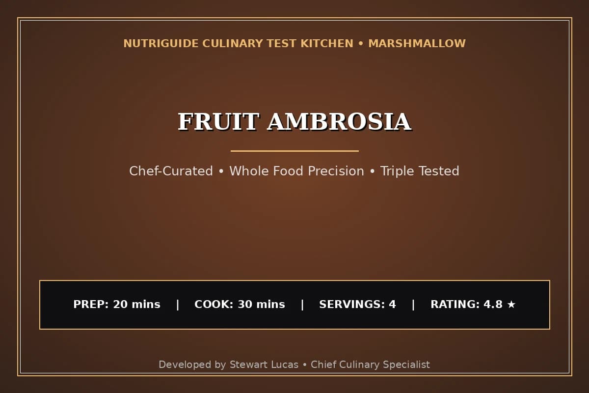 Fruit Ambrosia
