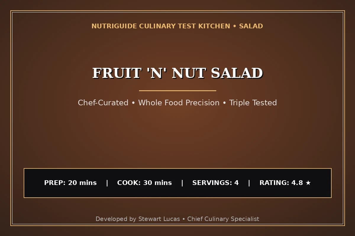 Fruit 'N' Nut Salad