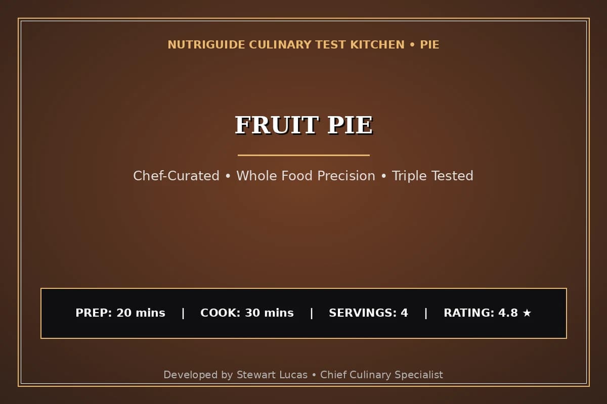 Fruit Pie