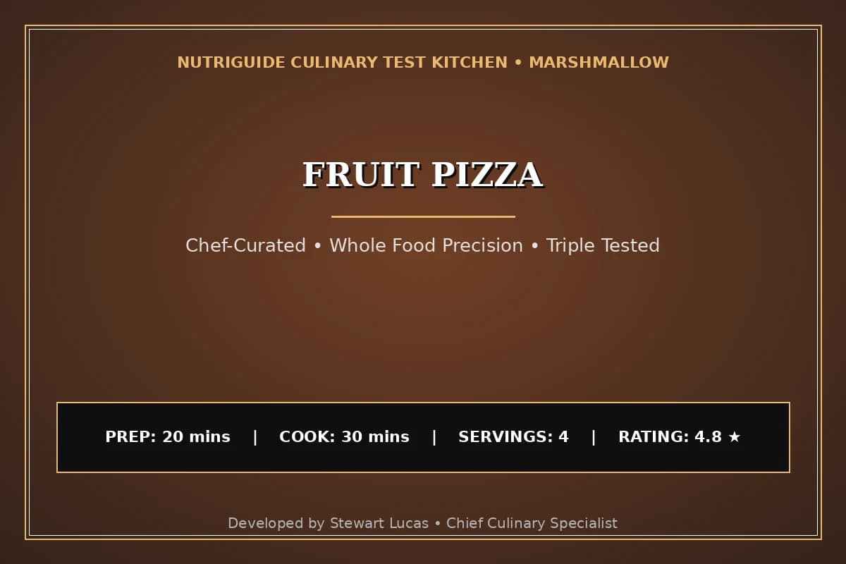 Fruit Pizza