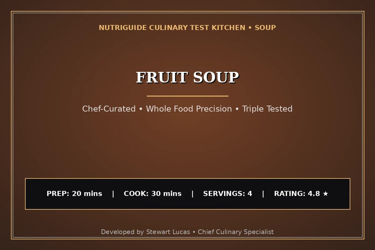 Fruit Soup