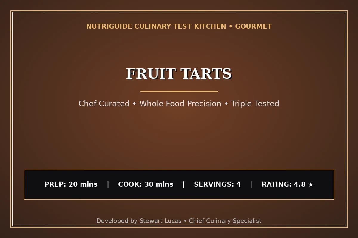 Fruit Tarts