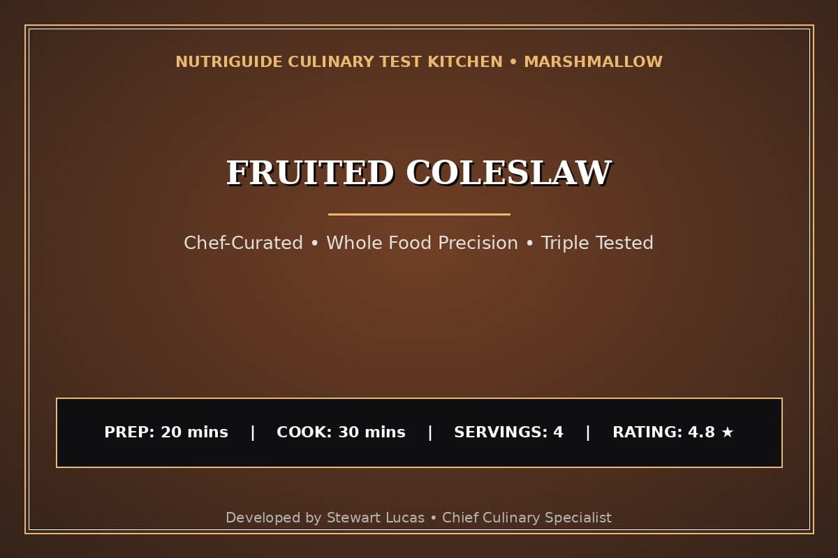 Fruited Coleslaw