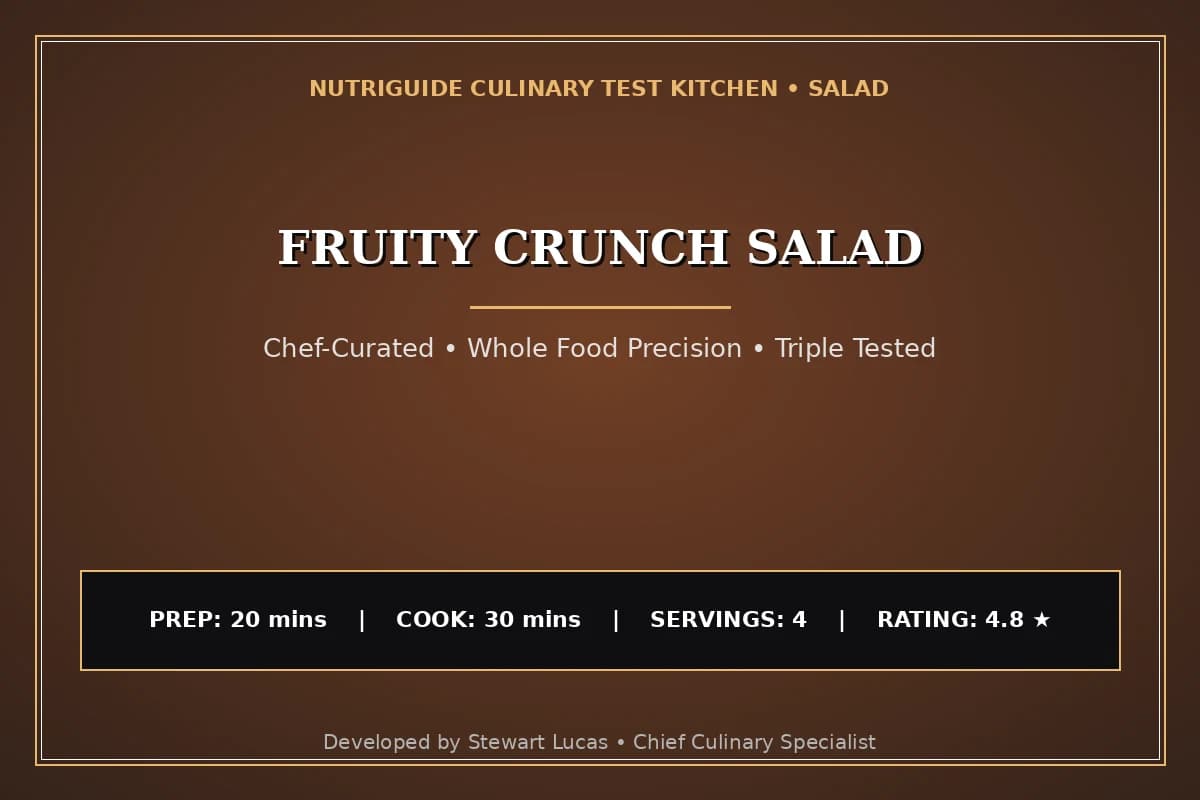 Fruity Crunch Salad