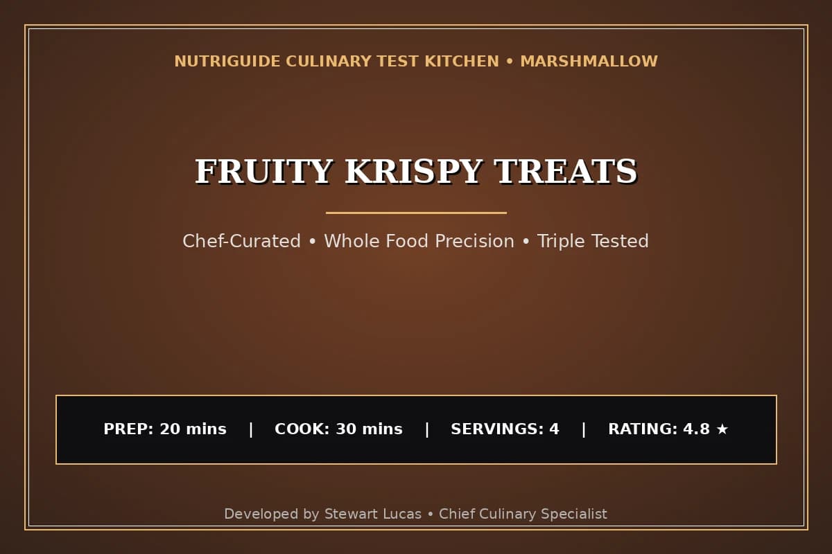 Fruity Krispy Treats