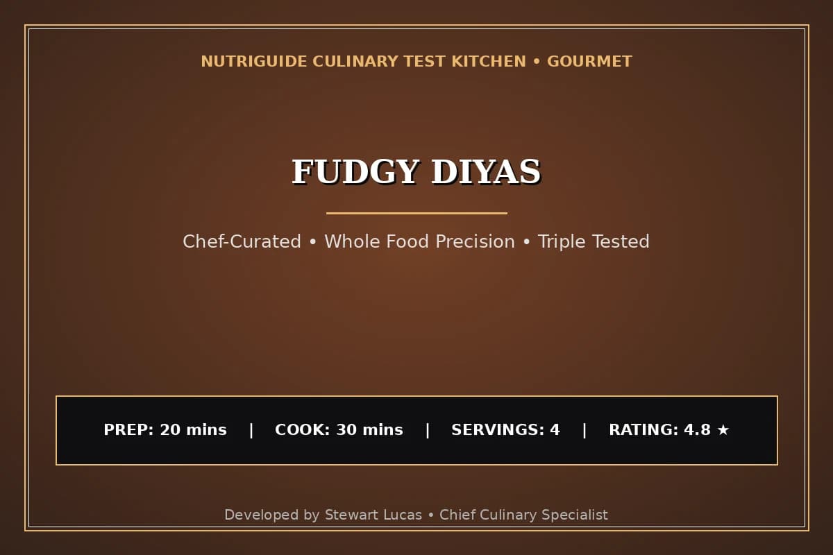 Fudgy Diyas