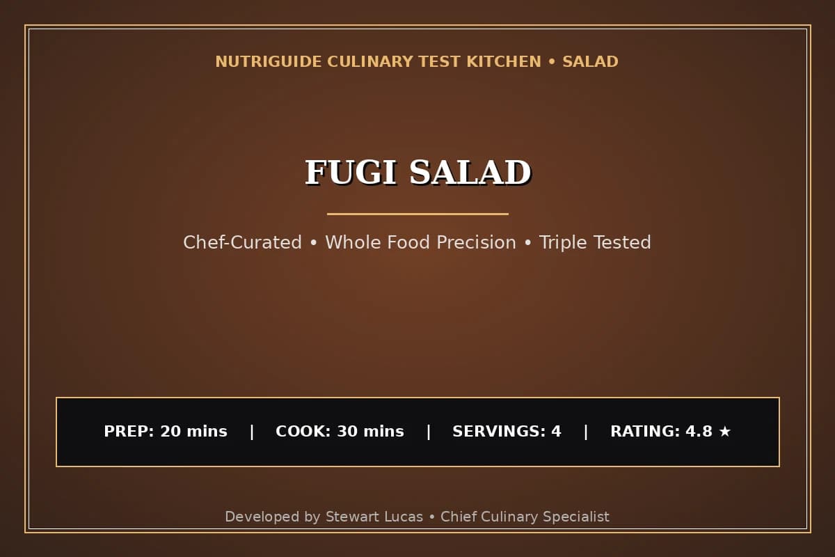 Fugi Salad