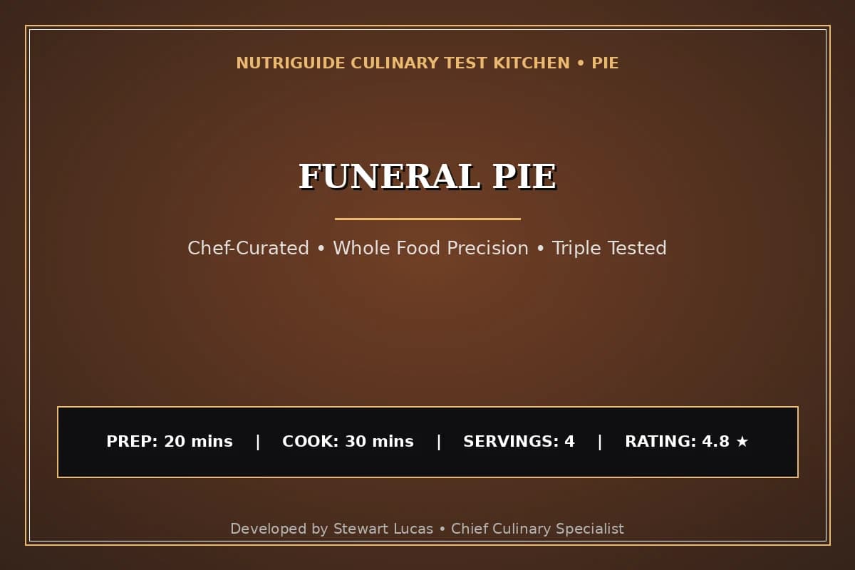 Funeral Pie