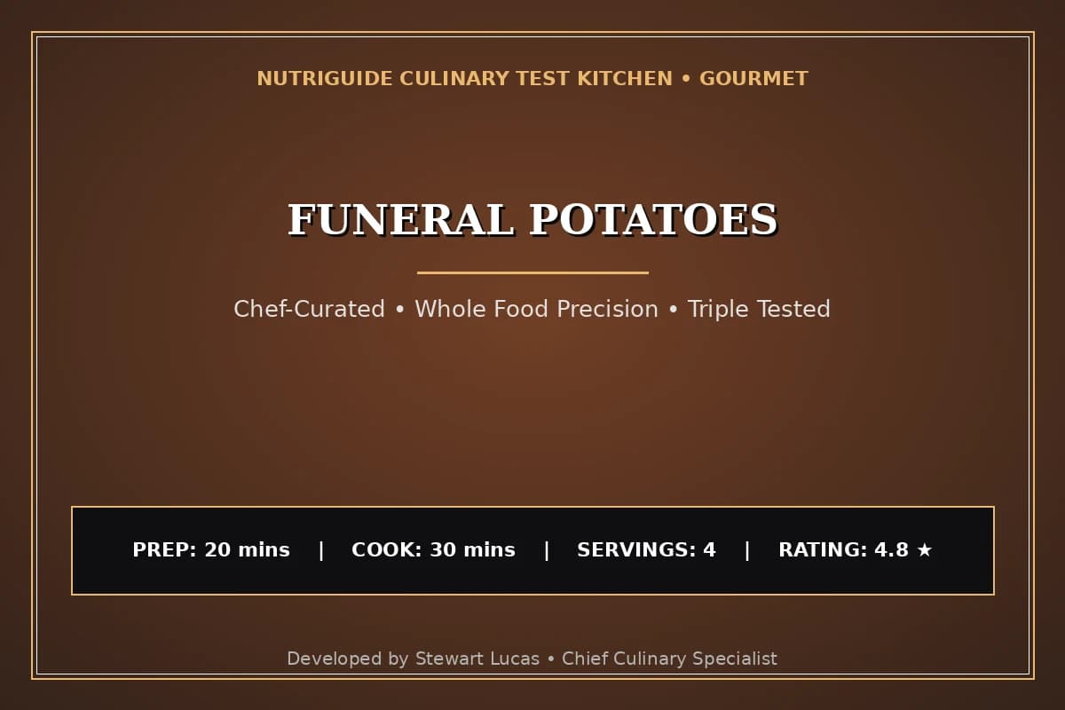 Funeral Potatoes