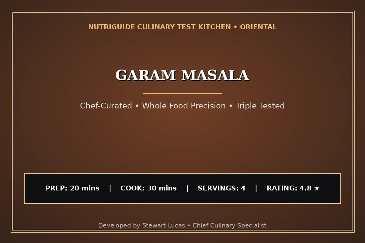 Garam Masala