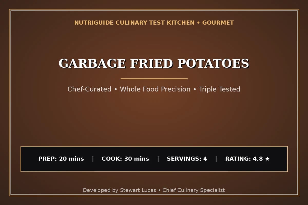 Garbage Fried Potatoes