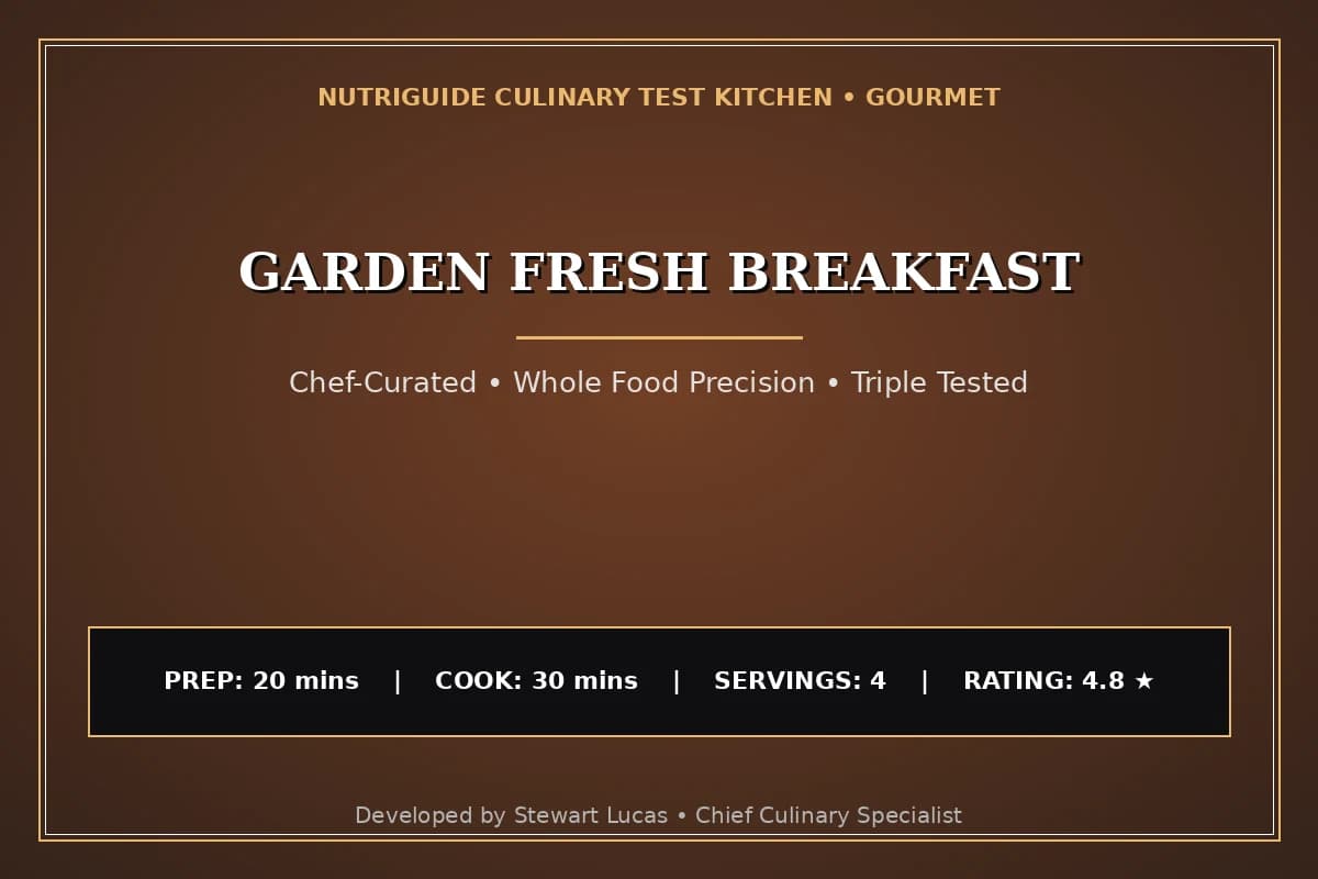 Garden Fresh Breakfast