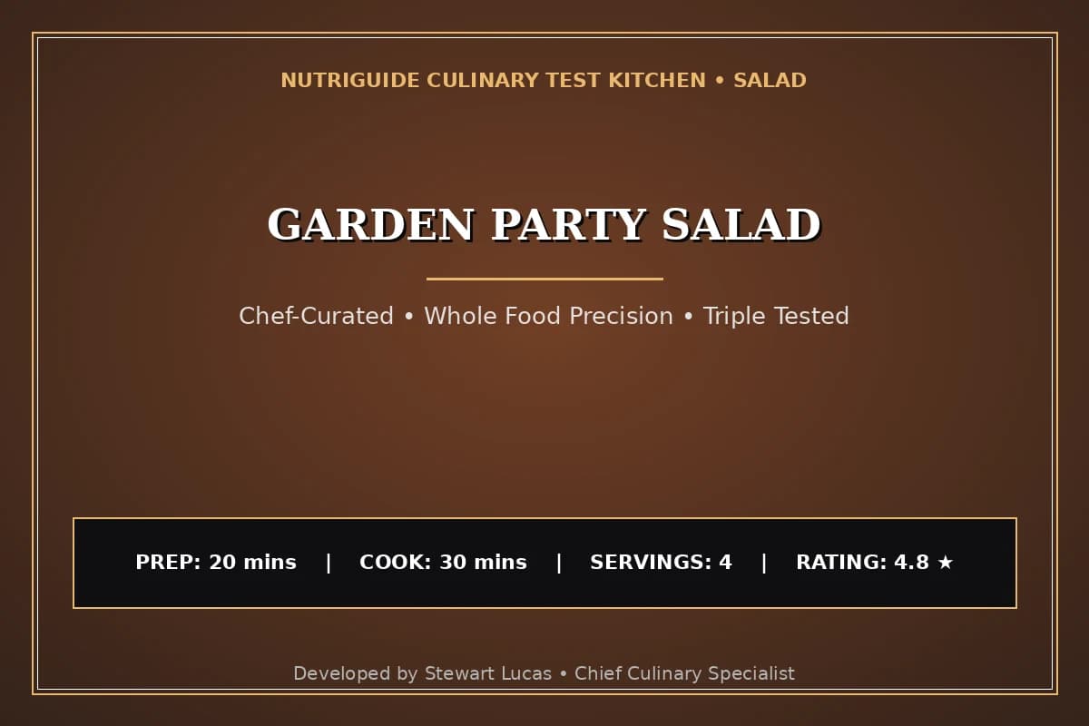Garden Party Salad