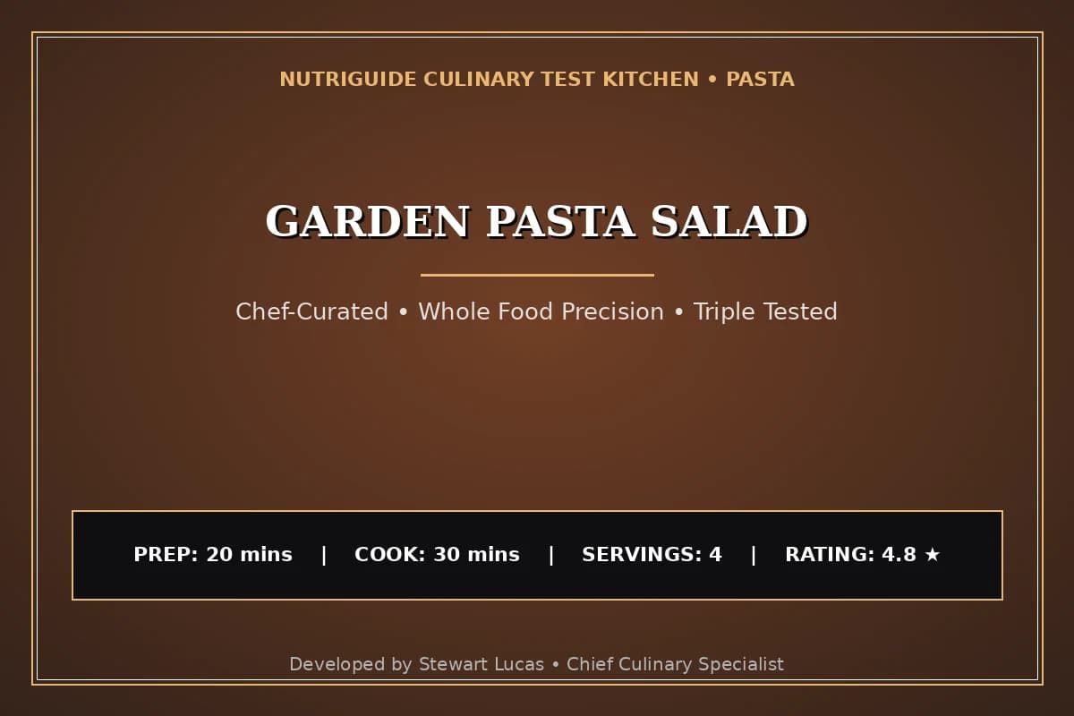 Garden Pasta Salad