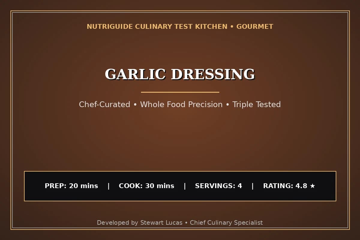 Garlic Dressing