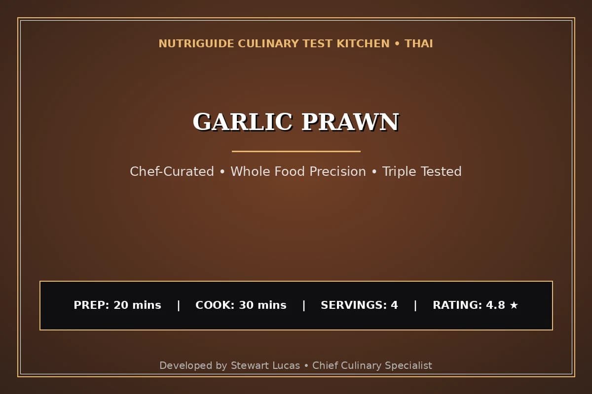 Garlic Prawn