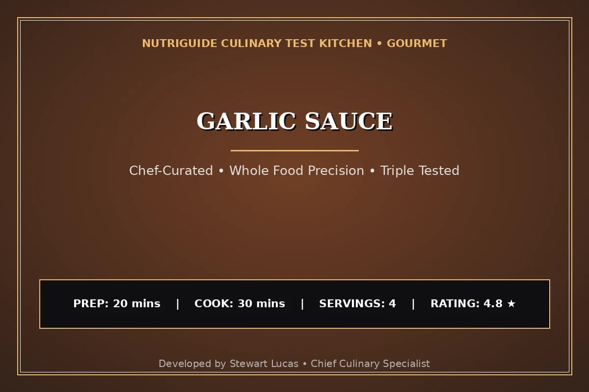 Garlic Sauce
