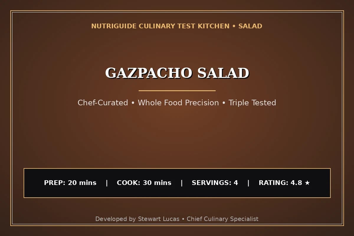 Gazpacho Salad