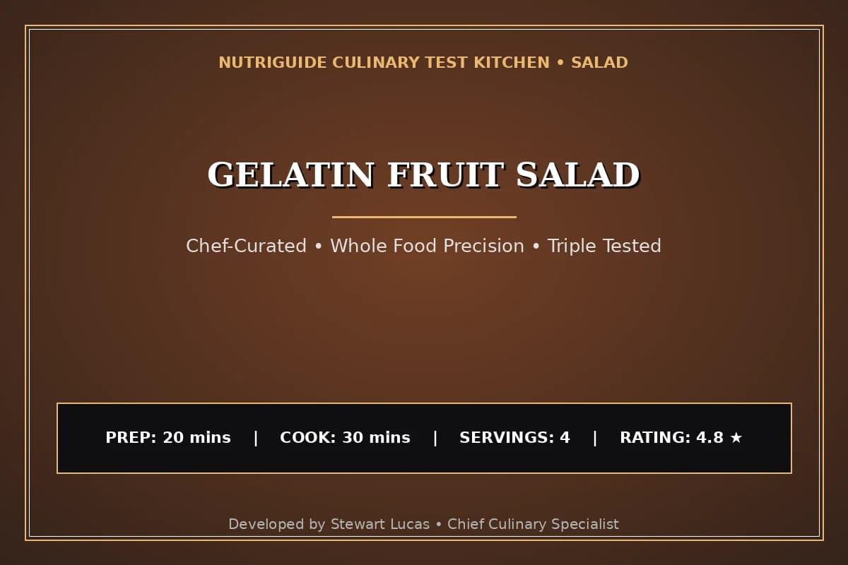 Gelatin Fruit Salad