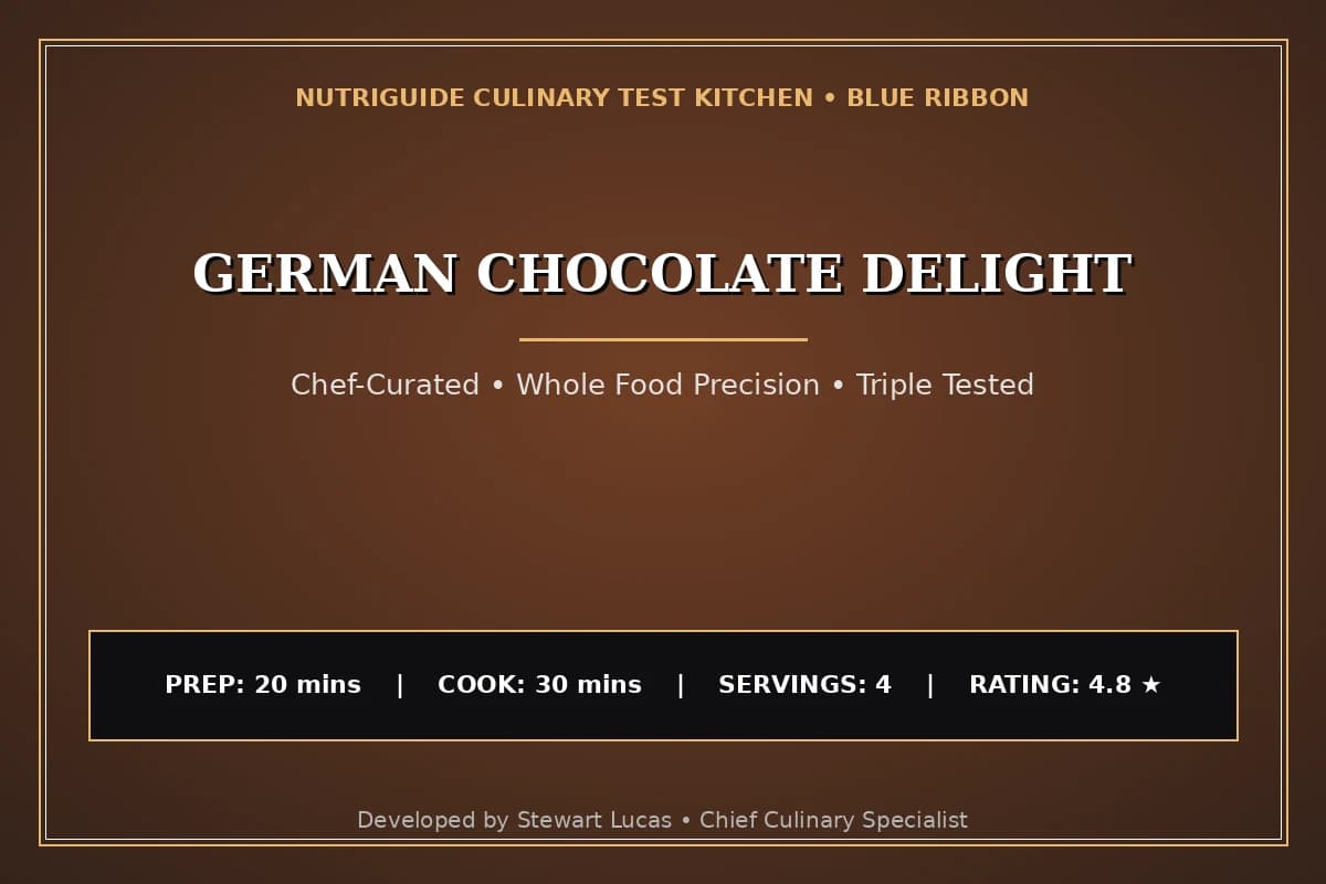 German Chocolate Delight